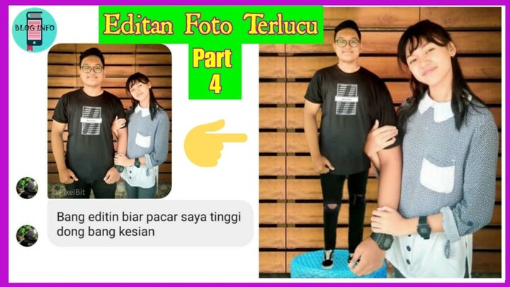 Hasil Editan Foto Terkocak Dan Bikin Ngakak (Part 4)