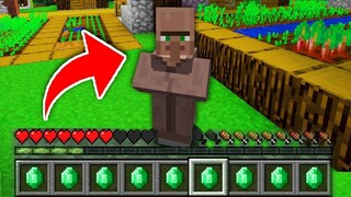 ถ้าเกิด!! ต้องมาใช้ชีวิตเป็นชาวบ้าน NPC 1 วัน ในมายคราฟ... 👨 (Minecraft)