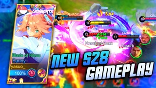 FANNY GAMEPLAY IN NEW SEASON 28 | MLBB