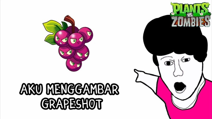 AKU MENGGAMBAR GRAPESHOT - PVZ2