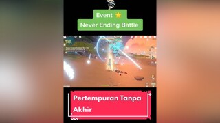 Never Ending Battle Event Genshin Impact | Pertempuran Tanpa Akhir genshinimpact lisa barbara surcose venti xyzbaca tiktok fyp foryourpage