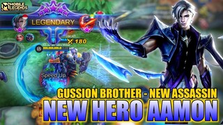 New Hero Aamon Duke Of Shard Gameplay - Mobile Legends Bang Bang