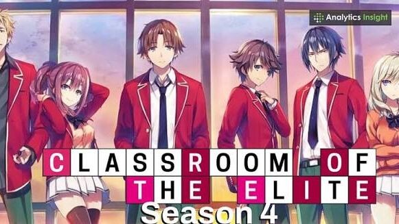 classroom of the elite season 4 episode 1 Hindi dubbed