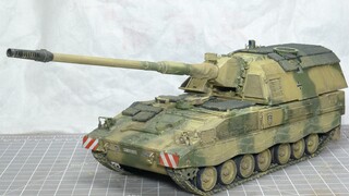 【静改动】德国pzh2000自行榴弹炮（MENG）