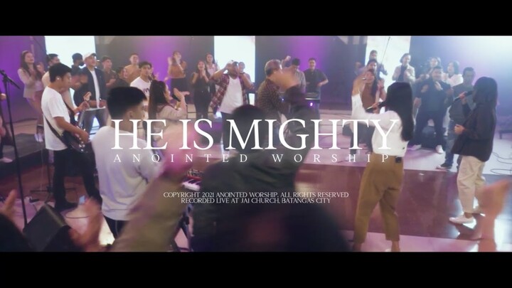 He Is Mighty (Eyyy!) | AMAZING VICTORY | Bishop Art Gonzales & Anointed Worship Official Music Video