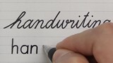 [Viết tay] Kiểu chữ thường siêu đẹp, luyện viết là được thôi!