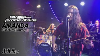 Amanda - Boston (Cover) - SOLABROS.com - Live At Hard Rock Cafe Makati