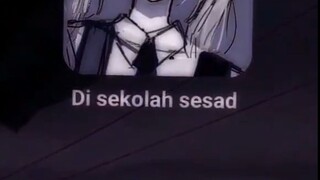 sad gegara di gak adilin adek
