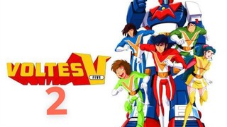 Voltes V (Tagalog) - Episode 02