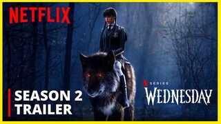 Wednesday Season 2 : Official Release Date,  Trailer, Plot,  Renewed On Netflix ? | Series Studio