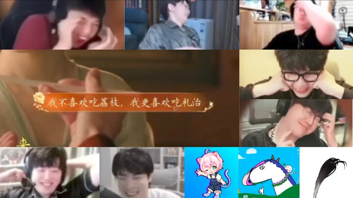 A Compilation of Hosts’ Reactions to Lychee-Related Puns