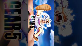 Luffy Gear 5 Edit #onepiece