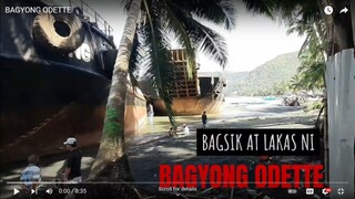 BARKONG DUMAONG - BAGYONG ODETTE (SUPER TYPHOON)