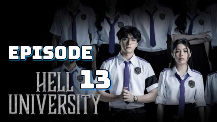 Hell University : Episode 13 ENGSUB