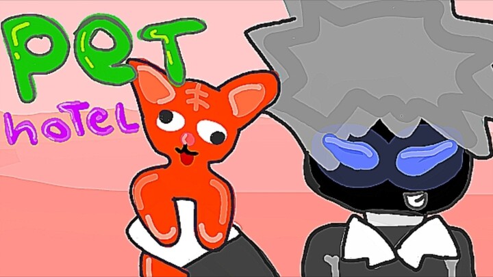 pet hotel tycoon di ROBLOX .