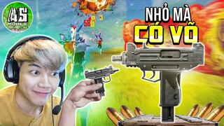 [Free Fire] Test Khẩu Mini Uzi Nhỏ Mà Có Võ !!! | AS Mobile