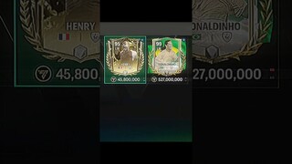 Ronaldinho🇧🇷 vs other LW #fifa #fifamobile #football #vs #fcmobile #soccer #eafc24 #fc24 #shorts