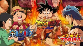 Why the Toriko x One Piece x DBZ Anime Crossover Was Possible