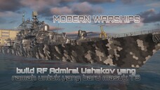 RF Admiral Ushakov | build ramah pemula - Modern Warships