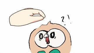 【宝可梦】摸摸木木枭