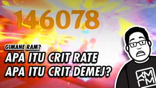 Genshin Pemula | Apa itu Critical Rate? Critical Damage?