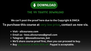 [Allcoursess.com] - The 99 Traffic Download