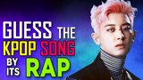 [KPOP GAMES] CAN YOU GUESS THE KPOP SONG BY ITS RAP #2