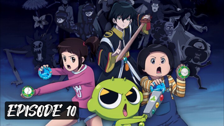 The Haunted House: The Red Eyed Boy Episode 10