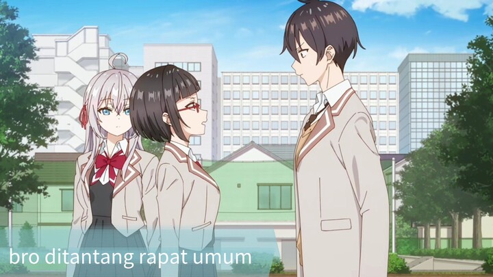 #KompetisiKreasiUnggahan5, bro ditantang ama cewek berkacamata ini