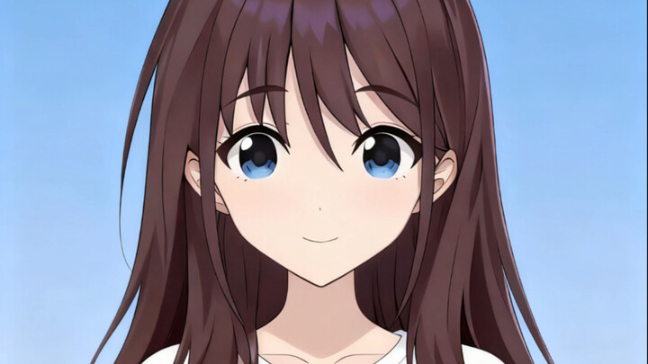 Jin Qin Renna with Different Hairstyles