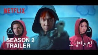 Squid Game  Season 2   TRAILER / NETFLIX #squidgame #trailers  #movie #series #squidgame2