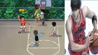 Slamdunk Mobile - Ultra Rukawa is perfect role character