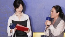 10.9 Zimi secara tidak sengaja menginjak rok Yang Zi ketika dia sedang berbicara, tetapi Yang Zi tid