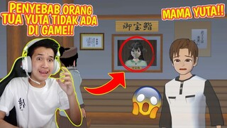 TERUNGKAP! KENAPA ORANG TUA YUTA TIDAK MUNCUL DI GAME SAKURA SCHOOL SIMULATOR!! MISTERI SAKURA