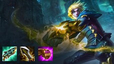 Gaming|Ezreal reroll hộ pháp nhưng sai đồ