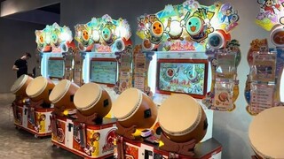 Inside The Futuristic Namco Arcade Games Center In Tokyo 🇯🇵