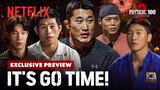 Fighters, actors, bodybuilders and more | Physical: 100 Season 2 - Underground | Netflix [ENG]