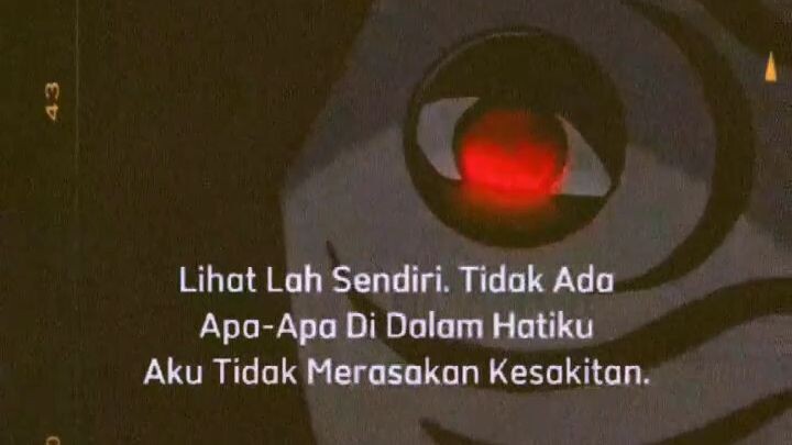 Obito pernah berkata