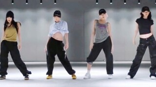 aespa 'Whiplash'舞蹈练习室公开！