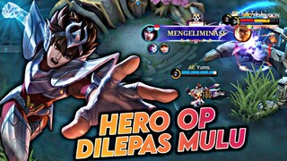 Hero OP Begini Dilepas, Musuhnya Minta Dikasih Faham - Mobile Legends