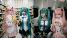 Hatsune Miku & 🌸 Miku 💗💙