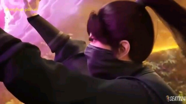 Martial God Ashura Eps 12 sub indo.