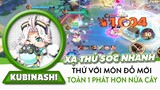 Onmyoji Arena | Test món đồ mới cho Kubinashi và cái kết, 1 vụt ít cũng phải nửa cây