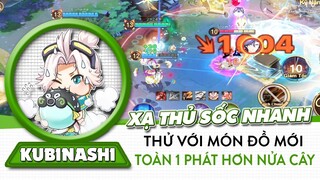 Onmyoji Arena | Test món đồ mới cho Kubinashi và cái kết, 1 vụt ít cũng phải nửa cây