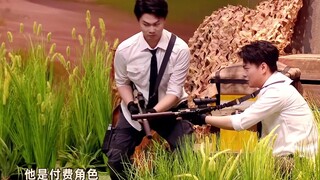 像极了我和朋友玩游戏的样子