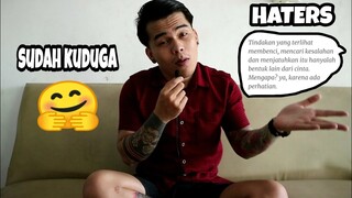 haters adalah fans tertunda | Tattoo art | Gogo Sinaga