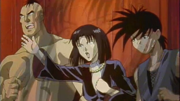 Flame of Recca - 35 [480p Japanese Dub English Sub]