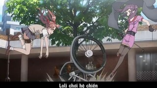 Loli chơi hệ chiến #anime