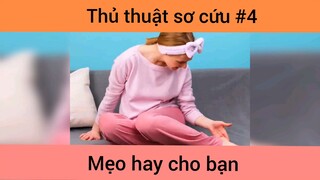 Thủ thuật sơ cứu p4