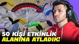 ÇELİK HAZNEYE 50 KİŞİ ATLARSA NE OLUR? PUBG MOBILE